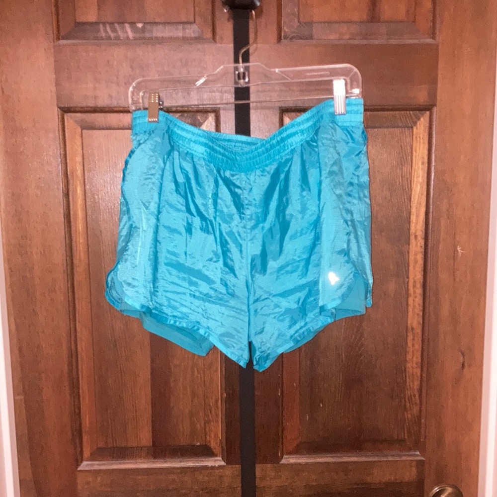 Danskin Bright Teal Women's Athletic Shorts